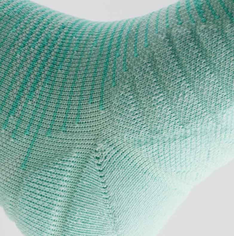 Спортивные носки Ehot Ace Green Quarter Socks