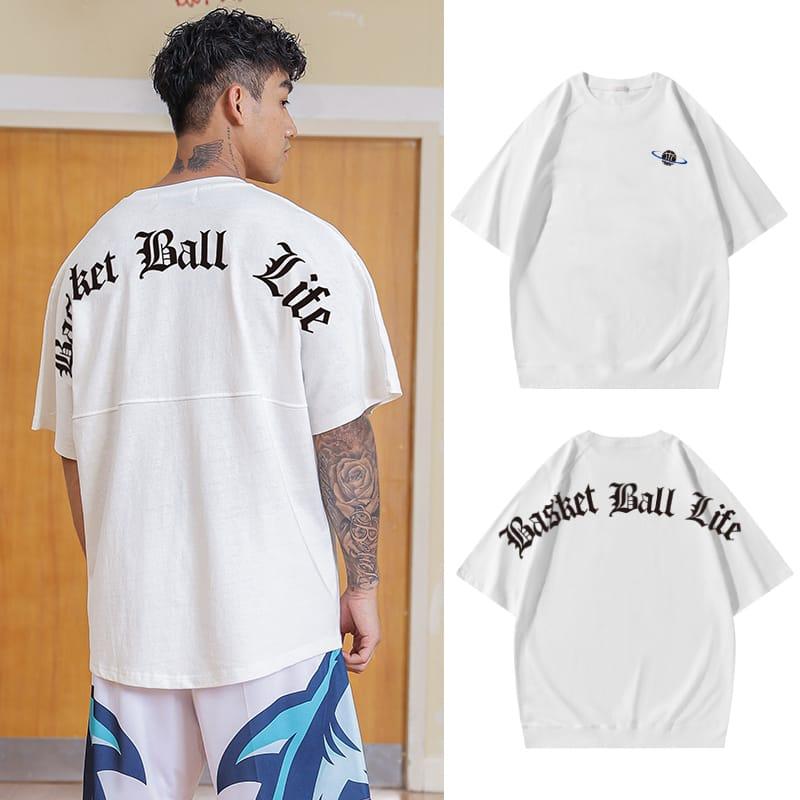 ehot-basketball-life-white-t-shirt