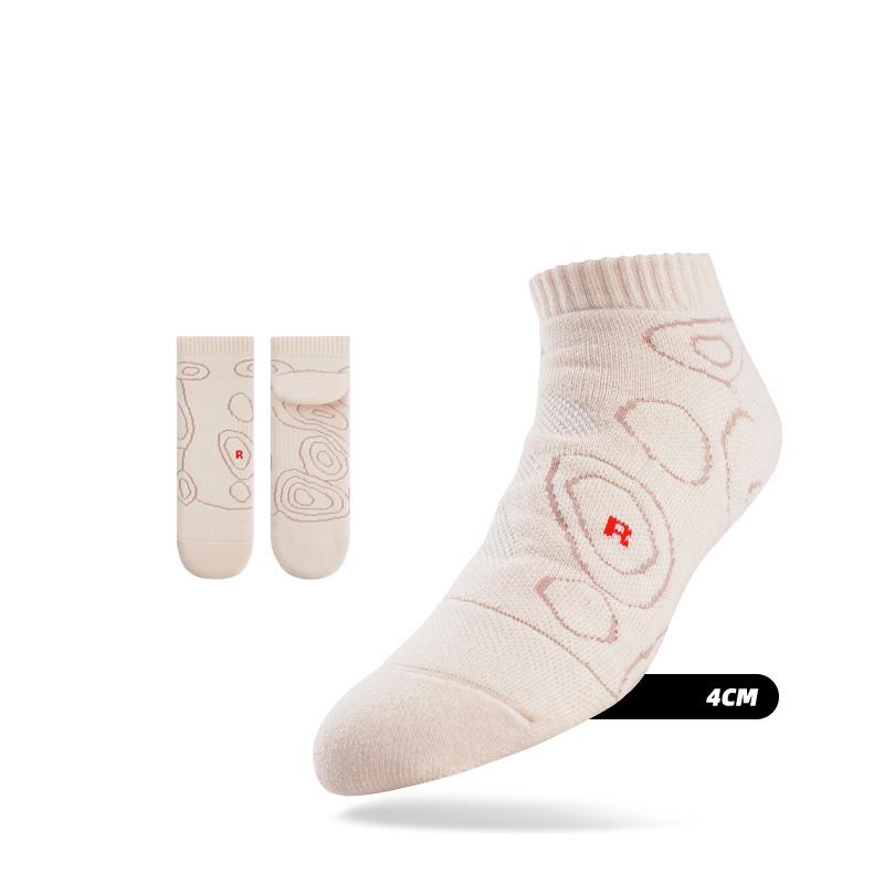 ehot-circles-beige-low-cut-socks