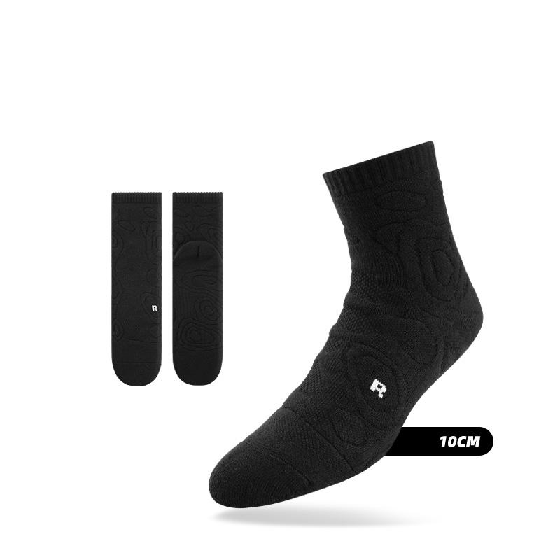 ehot-circles-black-quarter-socks