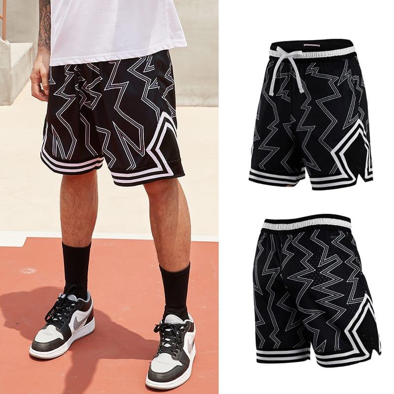 ehot-diamond-zigzag-shorts