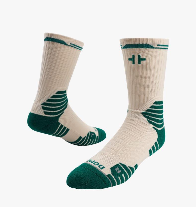 ehot-domes-green-beige-socks