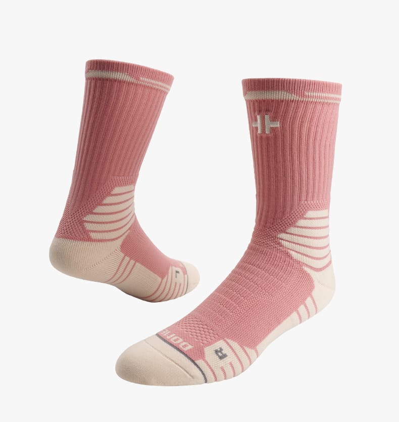 ehot-domes-pink-beige-socks