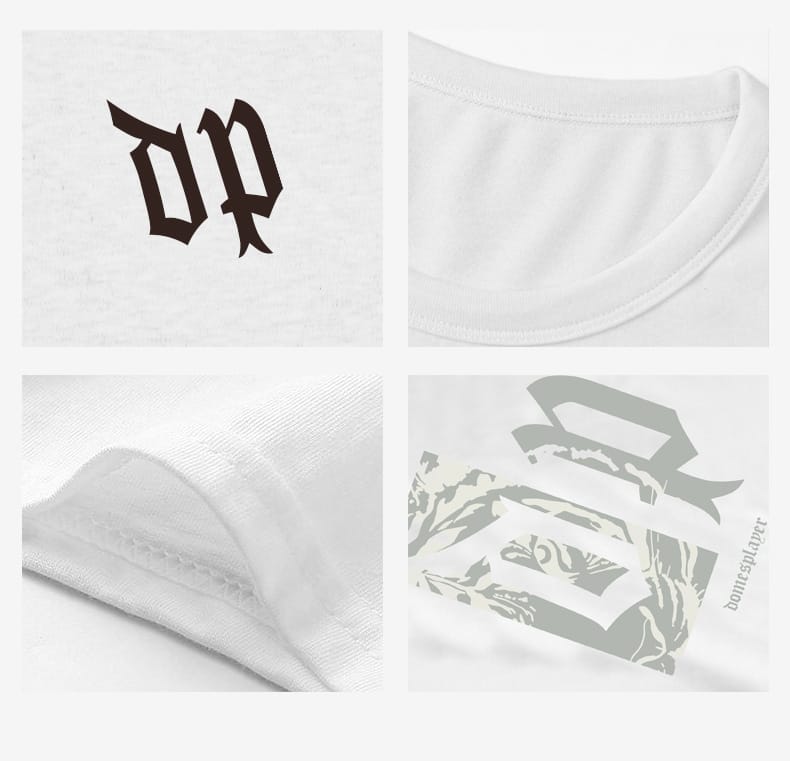 Футболка Ehot Domes Player White T-Shirt