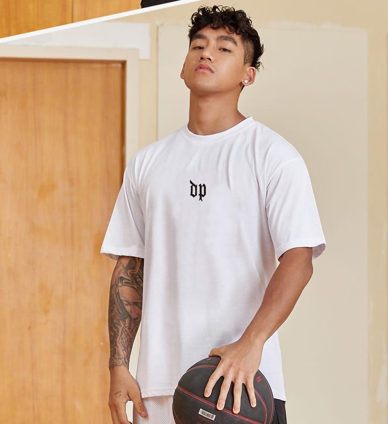 Футболка Ehot Domes Player White T-Shirt