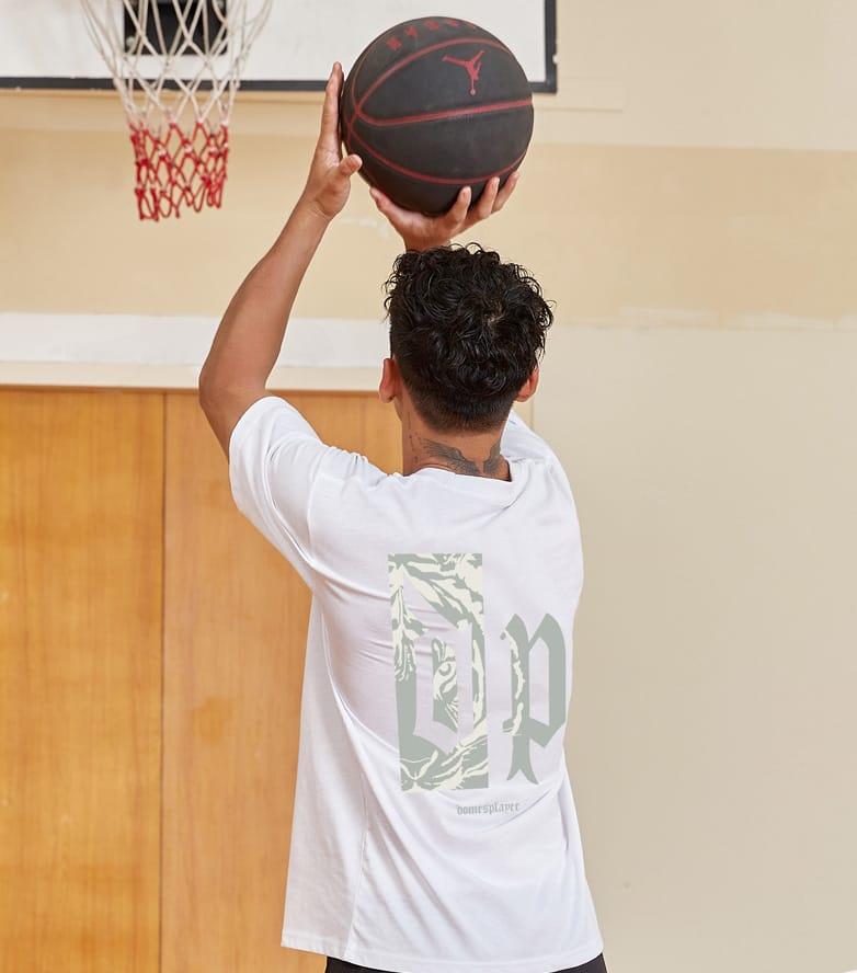 Футболка Ehot Domes Player White T-Shirt