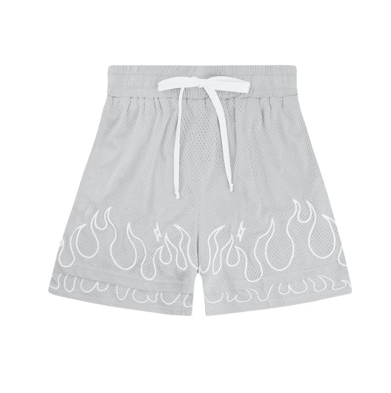 ehot-flames-grey-shorts