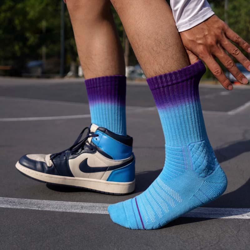 ehot-gradient-blue-violet-crew-socks