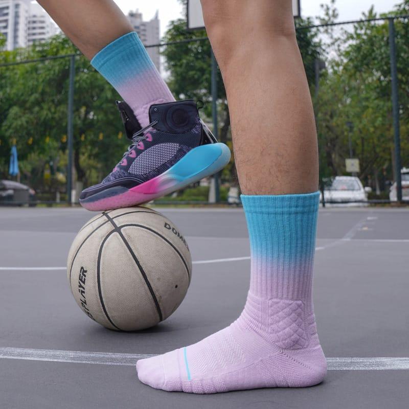 ehot-gradient-pink-cyan-crew-socks