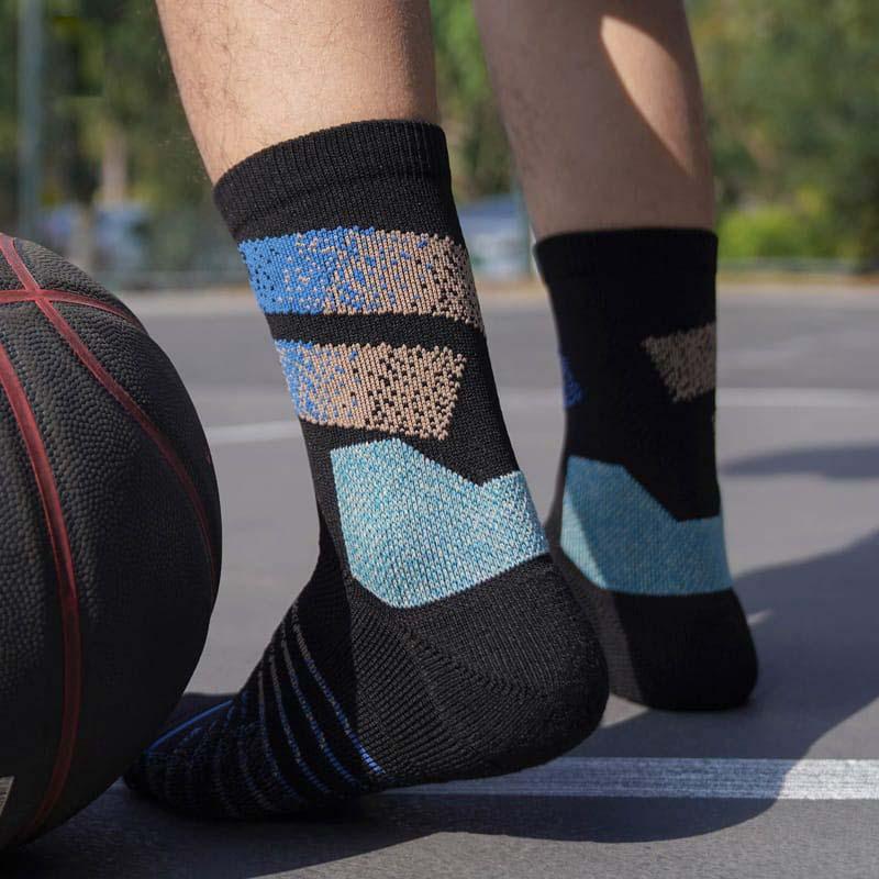 ehot-lined-black-blue-quarter-socks