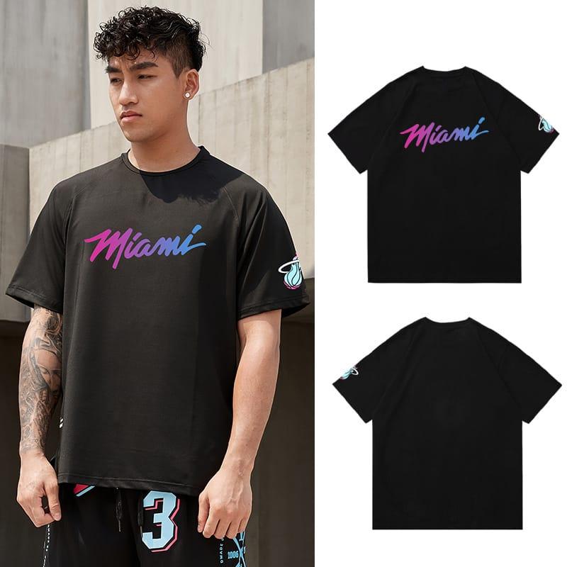 ehot-miami-neon-gradient-black-t-shirt