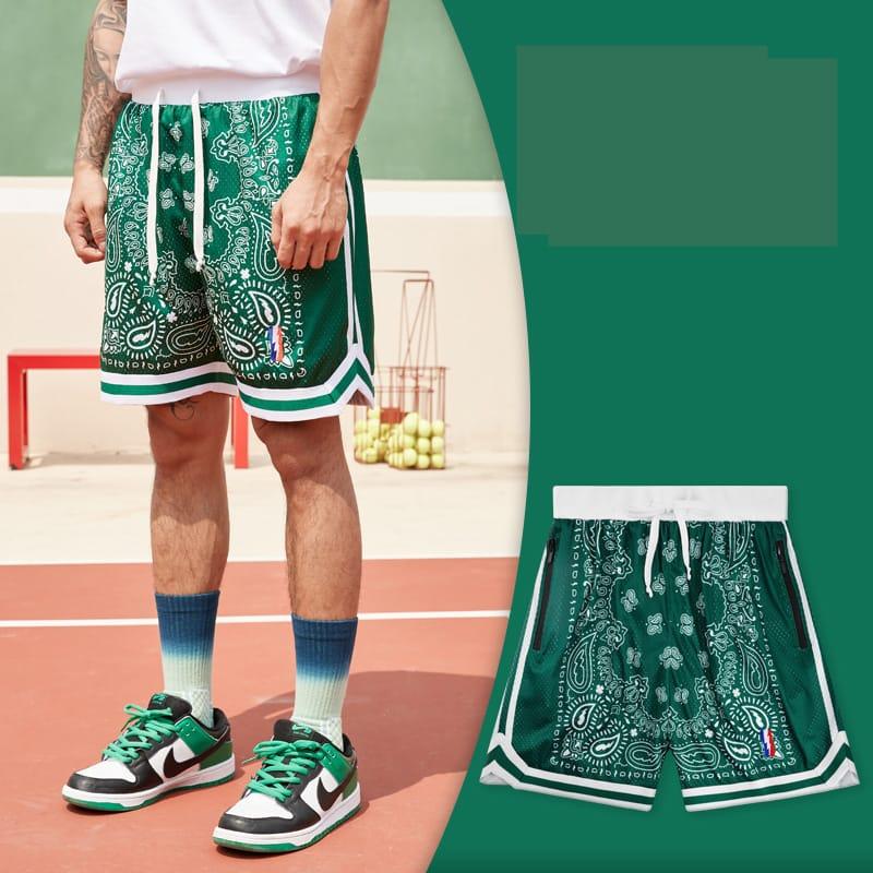 ehot-paisley-cut-green-shorts