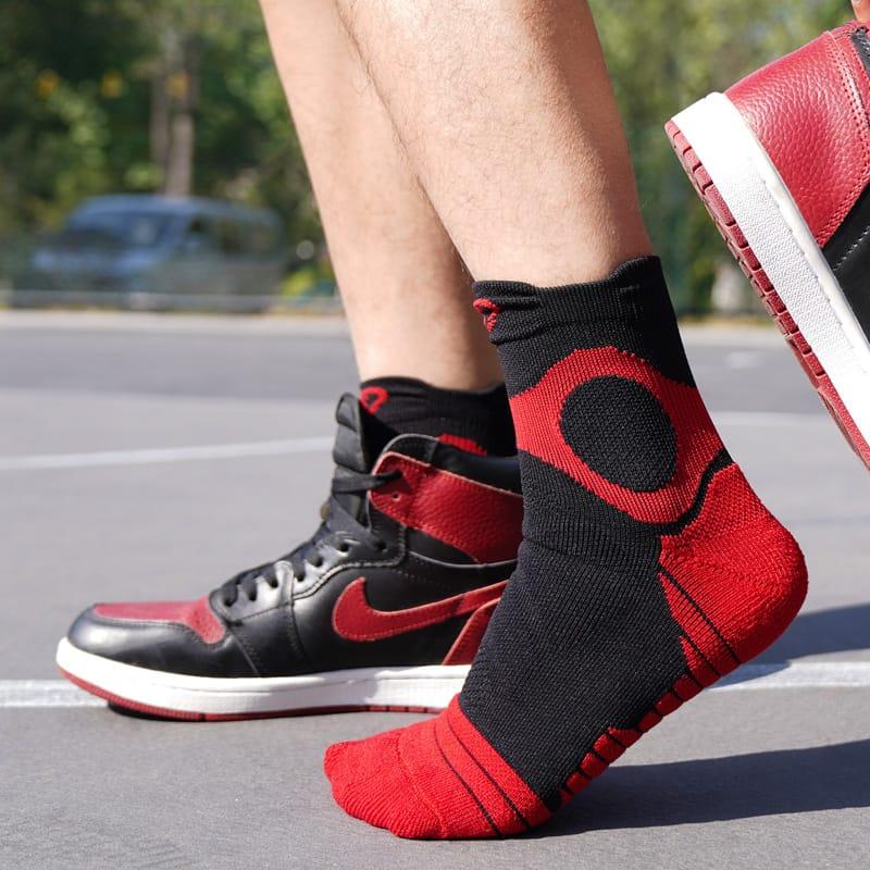 ehot-spalding-black-red-low-cut-socks