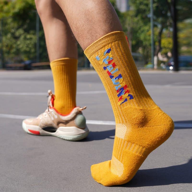 ehot-spalding-text-orange-crew-socks