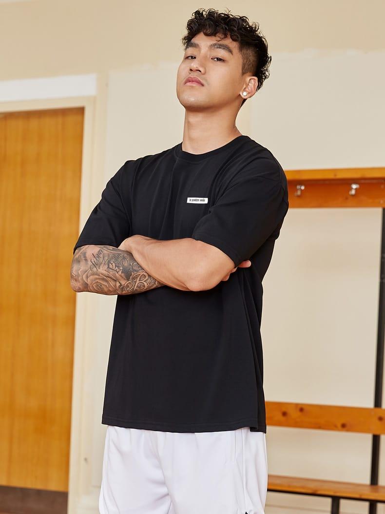 Футболка Ehot Spiritual Cross Black T-Shirt