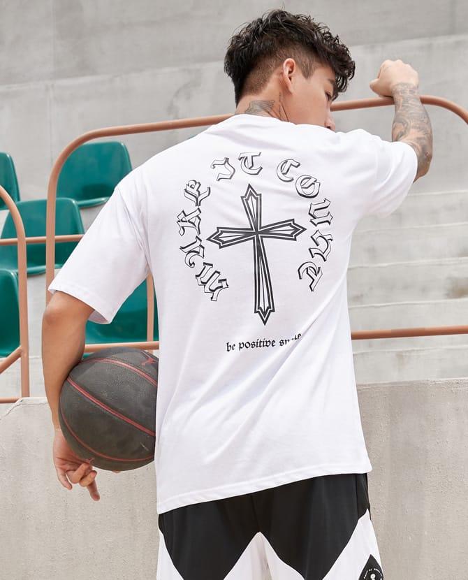 ehot-spiritual-cross-white-t-shirt