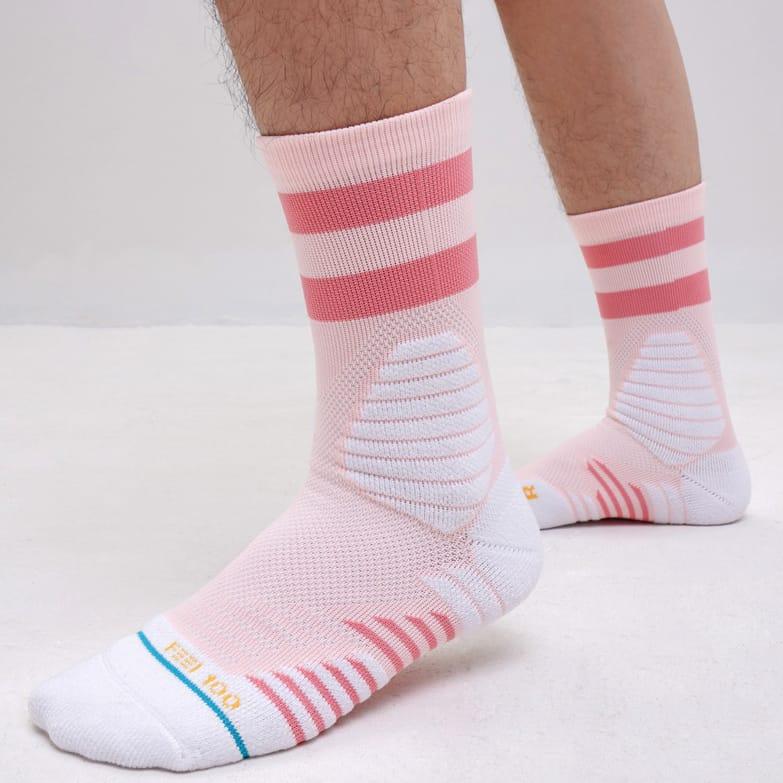 ehot-stripes-pink-crew-socks