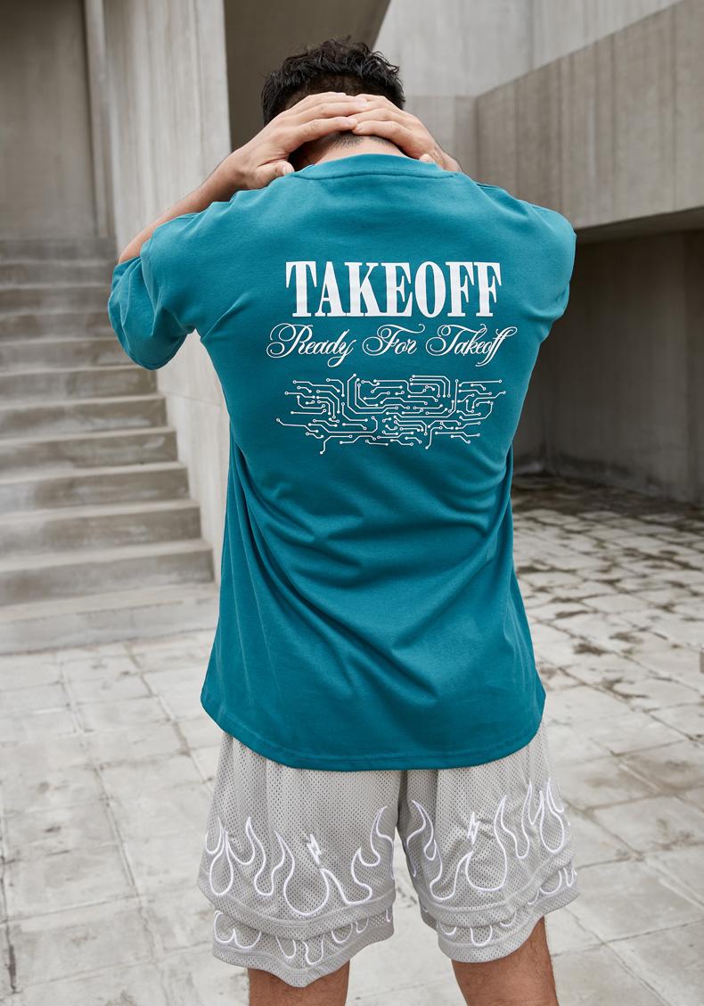 Футболка Ehot Takeoff Green T-Shirt