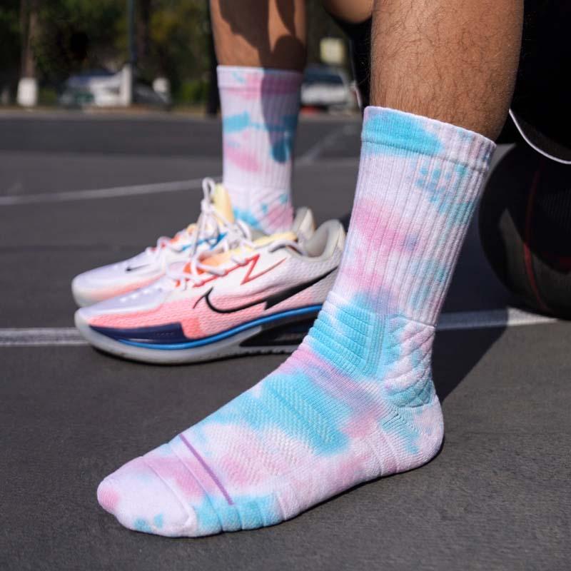 ehot-tie-dye-pink-cyan-crew-socks