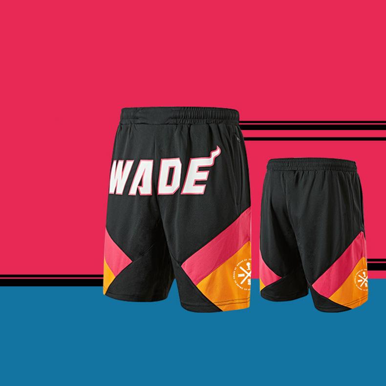 ehot-wade-orange-black-shorts