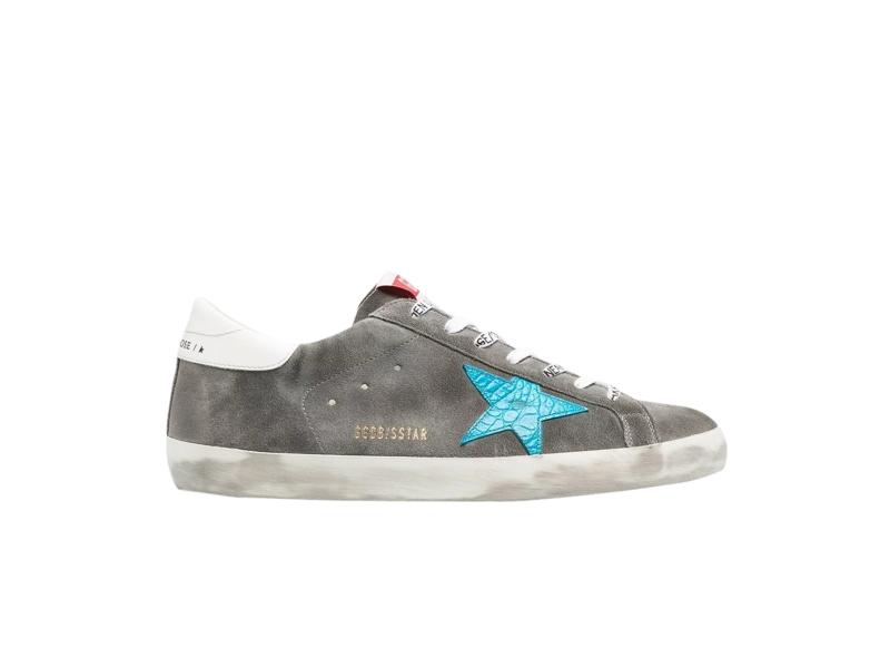 golden-goose-superstar-grey-croco-turquoise