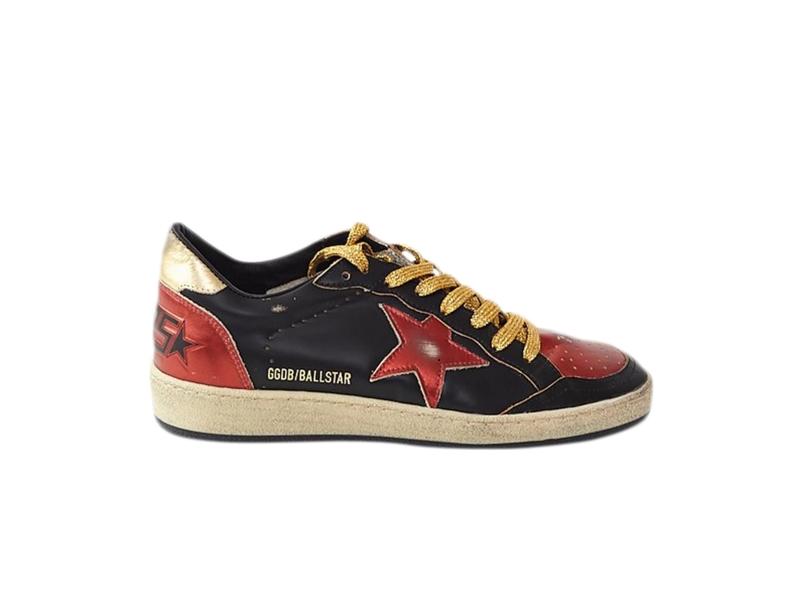 golden-goose-wmns-ball-star-black-red-gold