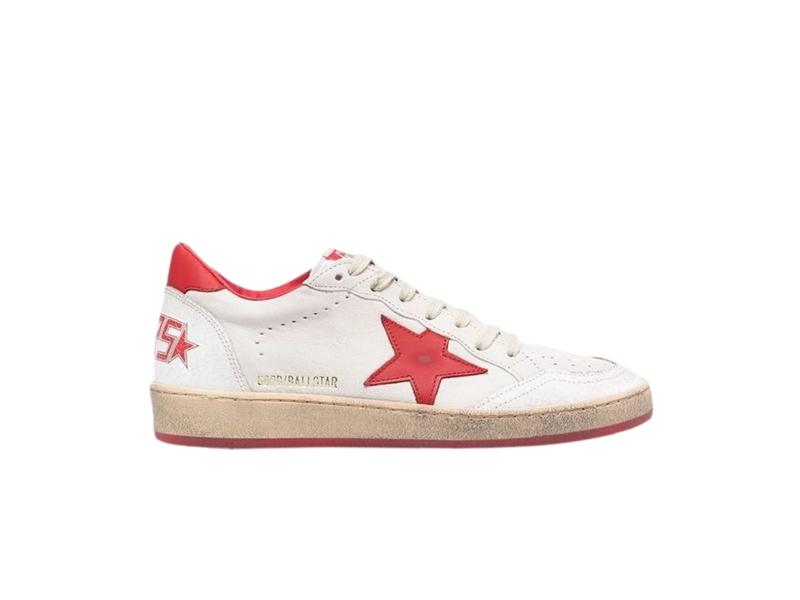 golden-goose-wmns-ball-star-white-red