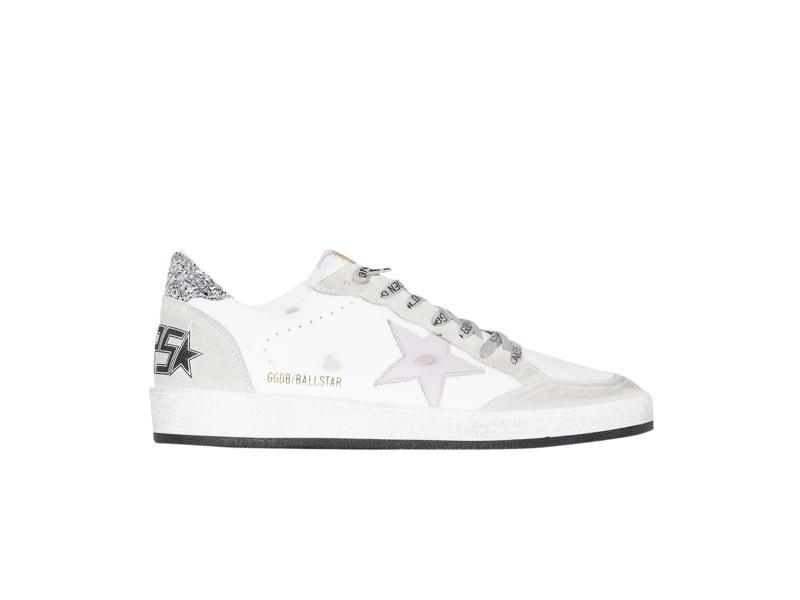 golden-goose-wmns-ball-star-white-silver-glitter