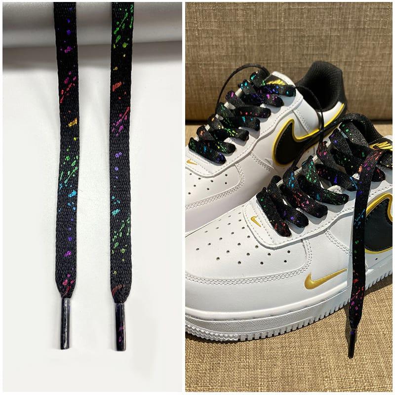 gorilla-guard-air-force-1-black-rainbow-ink-laces