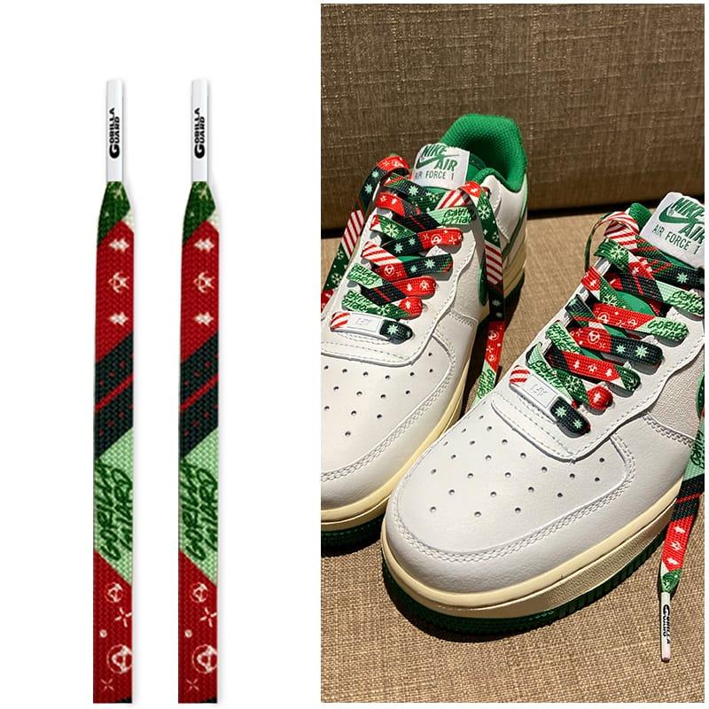 air force 1 green laces