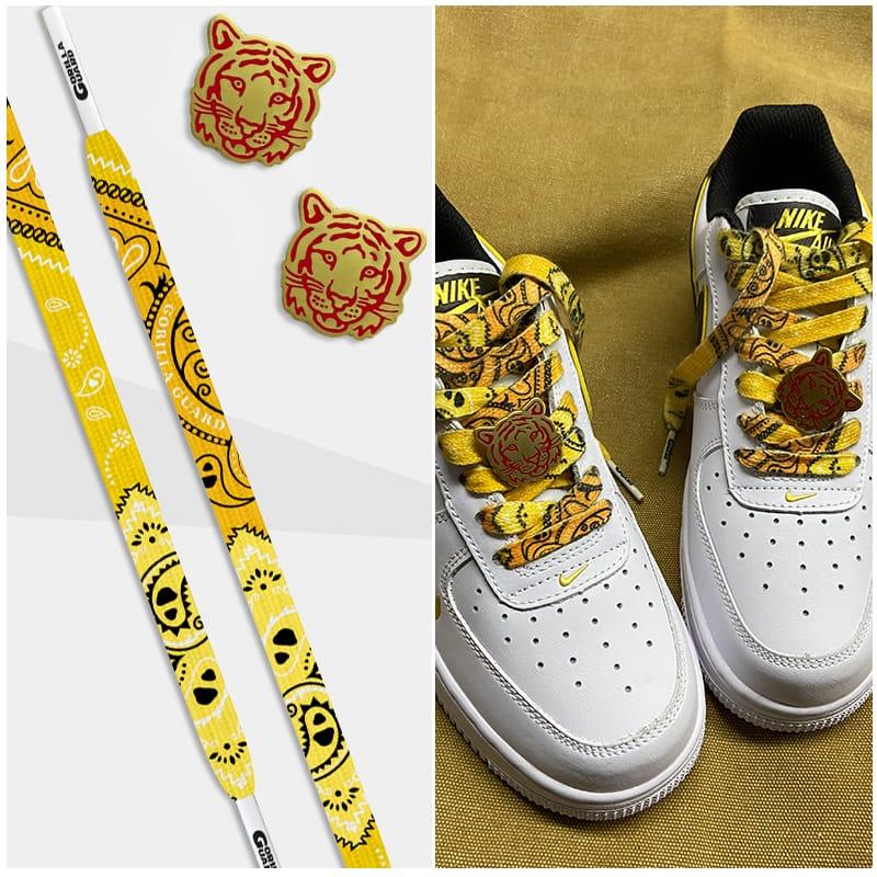 gorilla-guard-air-force-1-yellow-paisley-tigers-laces