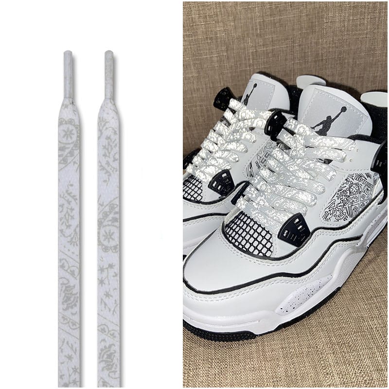 gorilla-guard-air-jordan-4-white-glow-paisley-laces