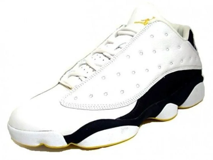 Кроссовки Air Jordan 13 Retro Low 'White Varsity Maize'