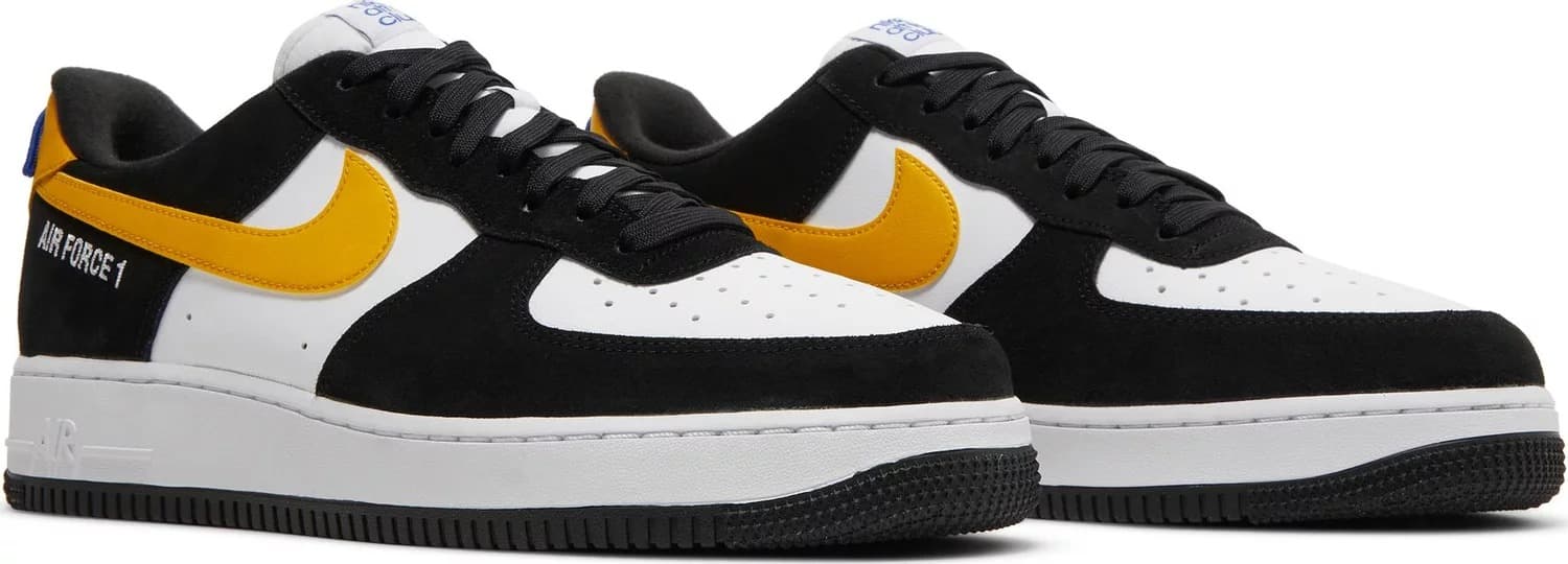Кроссовки Nike Air Force 1 ’07 LV8 Athletic Club – Black University Gold