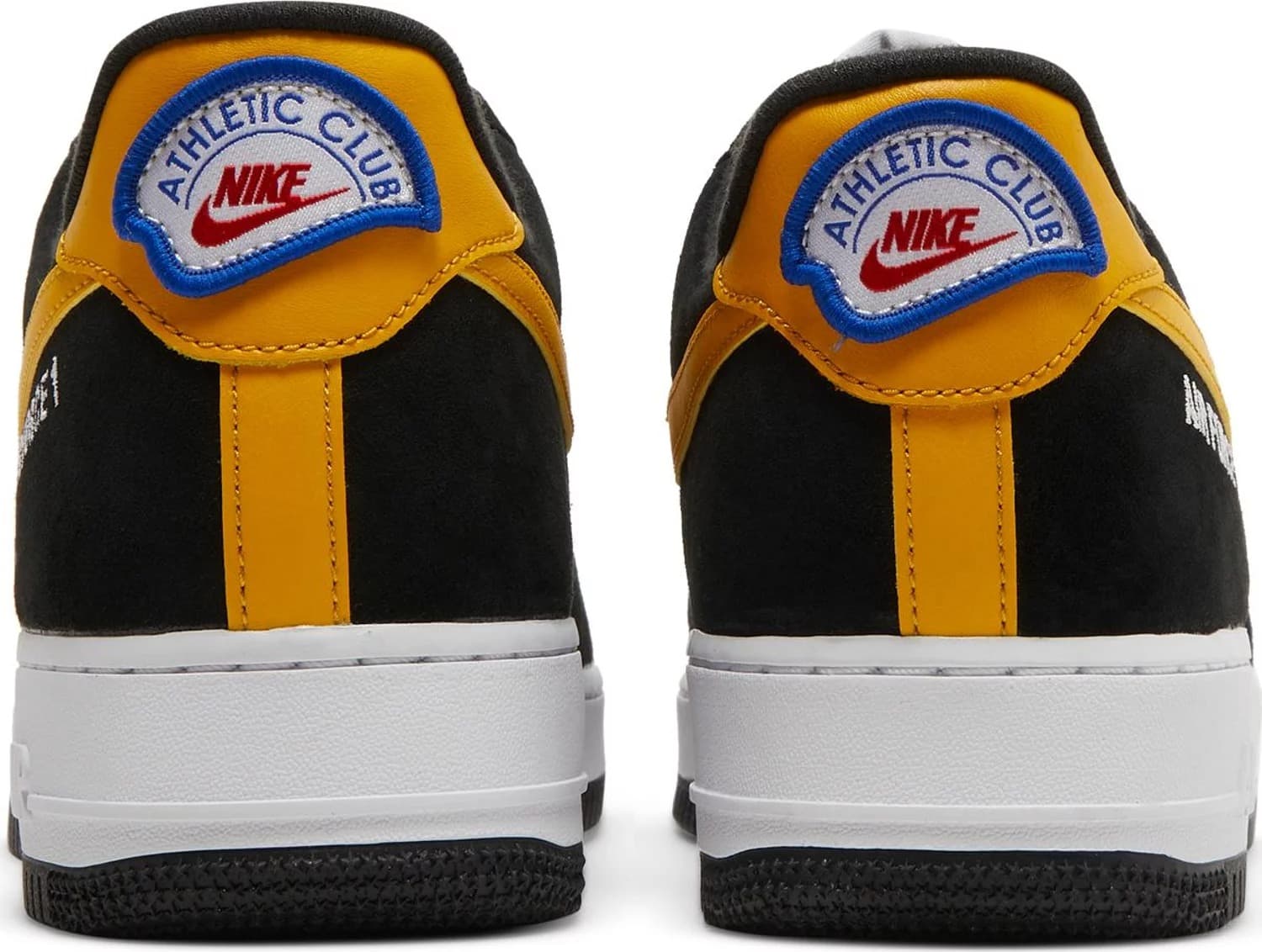 Кроссовки Nike Air Force 1 ’07 LV8 Athletic Club – Black University Gold