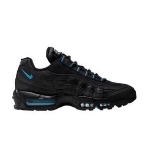 Black/Laser Blue/White