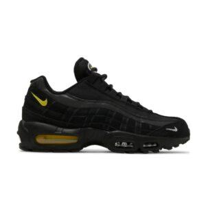 Black/Metallic Cool Grey/Yellow Strike