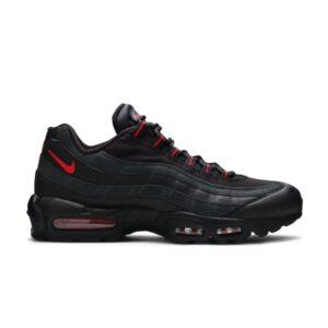 Black/Dark Smoke Grey/University Red