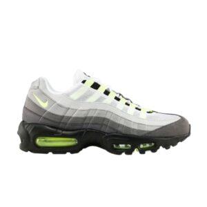 Neutral Grey/Neon Yellow-Dark Charcoal