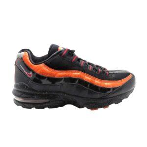 Black/Dark Red-Orng Blz-Stlth