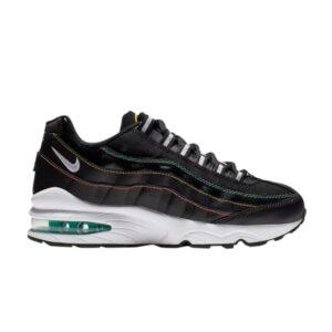Black/Kinetic Green/Psychic Purple/Flash Crimson
