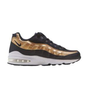 Black/Metallic Gold