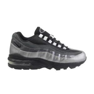 Black/Black-Metallic Silver-Metallic Dark Grey