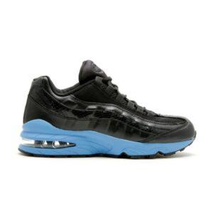 Black/Black-University Blue
