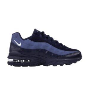 Blackened Blue/White