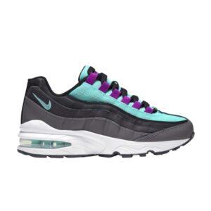 Gunsmoke/Aurora Green/Black/White
