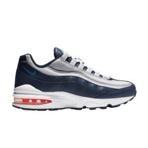 Midnight Navy/Wolf Grey/Total Orange/Photo Blue