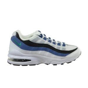 White/New Green-Blue Slate-Blk