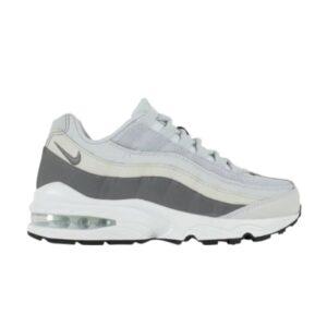 Pure Platinum/Light Bone-White-Gunsmoke