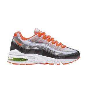White/Grey-Silver-Orange